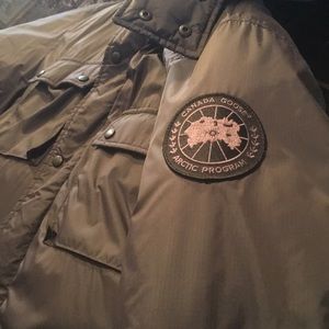 Canada Goose Jacket Graphite Manitoba Canada Goose Jacket Graphite Manitoba